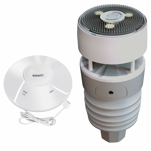 ECOWITT WittBoy GW2001 – stacja pogodowa WS90 z hubem WiFi GW2000