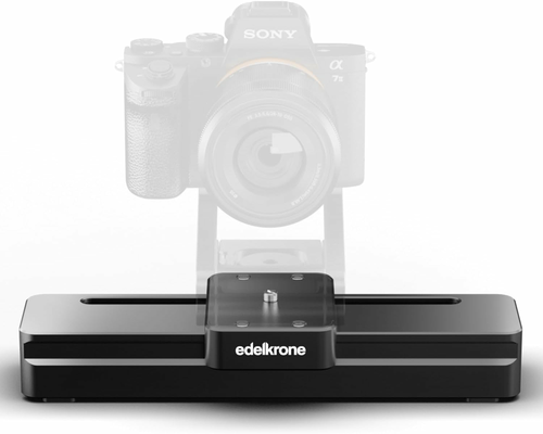 edelkrone SliderONE v3 – kompaktowy zmotoryzowany slider do aparatu, czarny