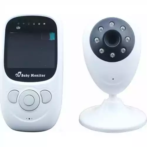 Elektroniczna niania GSM City Baby Monitor Z0018D1 widok z przodu