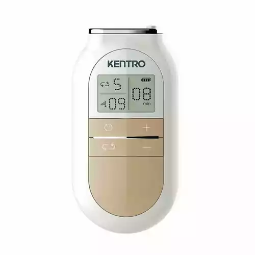 Elektrostymulator mięśni oraz nerwów stymulator Kentro KTR-206 widok z przodu