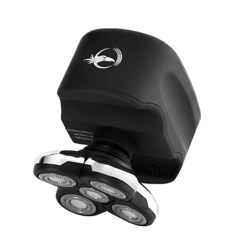 Elektryczna golarka do włosów Bald Eagle Smart X Shaver 4D widok z przodu.