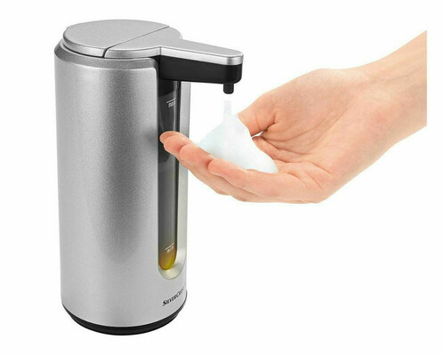 Elektryczny bezdotykowy dozownik mydła SilverCrest Sensor 309966 widok zastosowania
