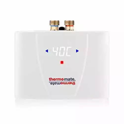 Elektryczny podgrzewacz wody ThermoMate ELEX5.5 5.5kW widok z przodu