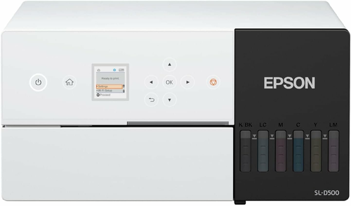 Epson SureLab SL-D500 – kompaktowy suchy minilab fotograficzny A6, Wi-Fi
