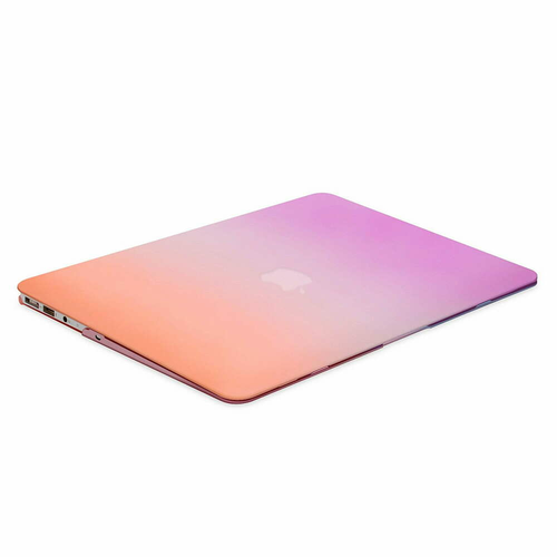 Etui Macbook AIR 13 cali obudowa hard case kolor tęczowy