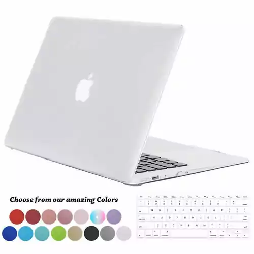 Etui Macbook AIR 13'' obudowa hard case widok z paletą kolorów