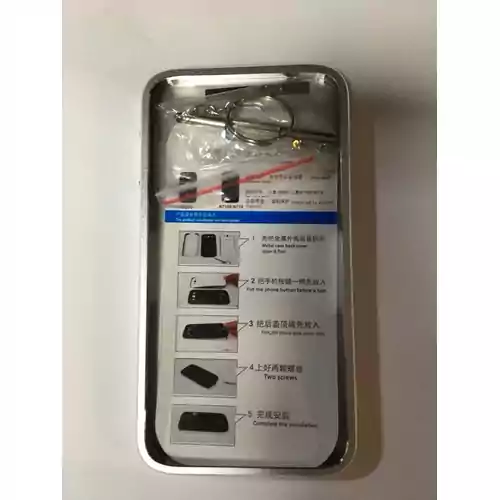 Etui Samsung S5 widok z przodu