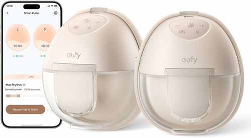 Eufy Wearable Breast Pump S1 – bezprzewodowy laktator elektryczny z funkcją grzania