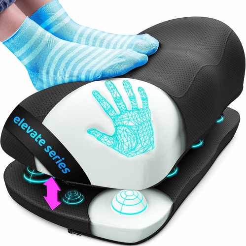 Everlasting Comfort ergonomiczny podnóżek z pianki memory