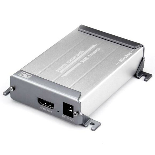 Extender przedłużacz HDMI MiraBox HSV379 widok z przodu