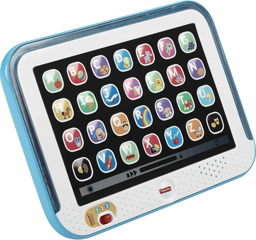 Fisher-Price CDG33 Smart Stages – tablet edukacyjny dla maluchów, wersja angielska