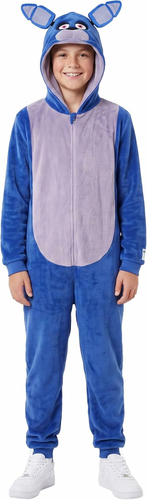 Five Nights at Freddy's Bonnie – onesie polarowy z kapturem 3D, 146-176