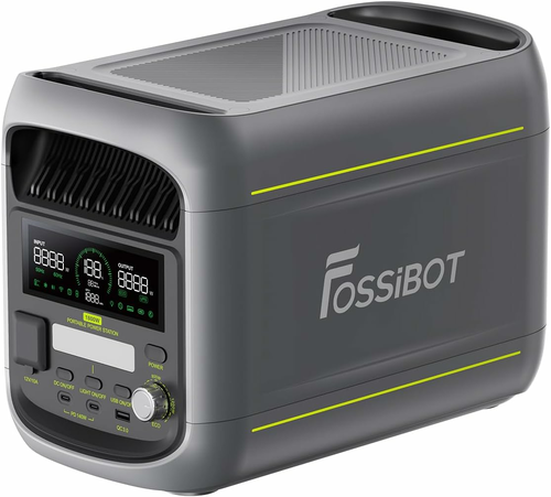 FOSSiBOT F1800 – przenośna stacja zasilania 1800 W / 1024 Wh LiFePO4