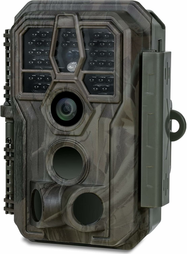GardePro E5S 64 MP 1296p - fotopułapka z noktowizorem, moro