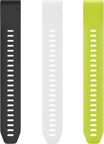 Garmin 010-12491-02 – pasek QuickFit silikonowy do fenix 5S