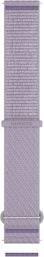 Garmin Approach J1 – pasek wymienny 20 mm, nylon, lilac/ivory
