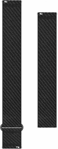 Garmin Approach S50 – pasek nylonowy 20 mm, czarny, dwa rozmiary