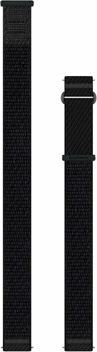 Garmin ComfortFit 18 mm – pasek materiałowy Quick Release, czarny