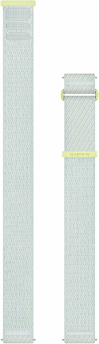 Garmin ComfortFit 20 mm – pasek Quick Release, Citron/Cloud Blue