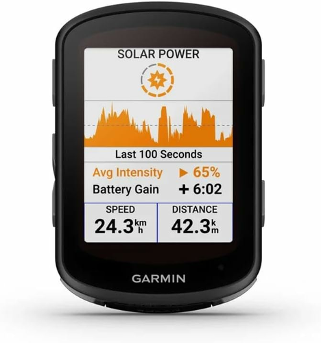 Garmin Edge 540 Solar – komputer rowerowy GPS z ładowaniem słonecznym