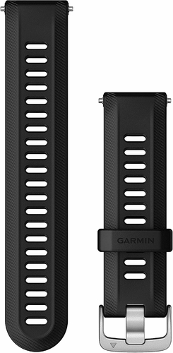 Garmin Forerunner 955 Pasek wymienny – srebrna klamra