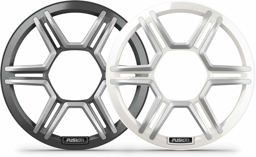 Garmin Fusion Apollo 22,4 cm – głośnik morski LED, kratka sportowa biała
