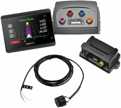 Garmin GHP Reactor 40 Corepack – autopilot, układy mechaniczne/zawory, panel GHC 50