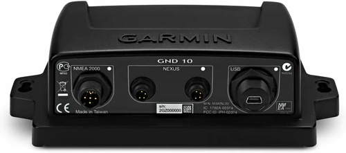 Garmin GND 10 – moduł łączący sieci Nexus i NMEA 2000