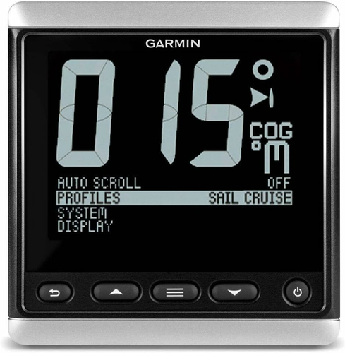 Garmin GNX 21 – morski wskaźnik pokładowy, wyświetlacz cyfrowy