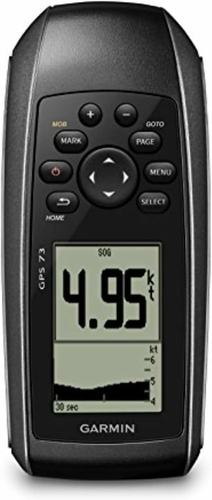 Garmin GPS 73 - ręczne urządzenie GPS do żeglarstwa