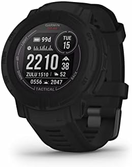 Garmin Instinct 2 Solar Tactical – zegarek GPS z ładowaniem solarnym, L