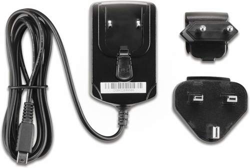 Garmin ładowarka sieciowa USB A/C z adapterami międzynarodowymi
