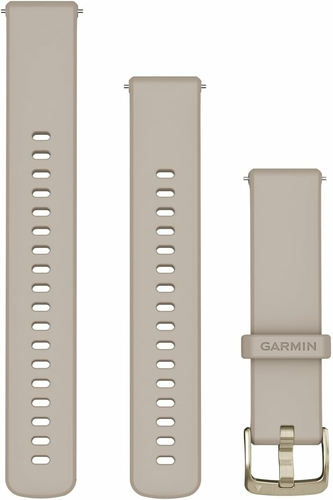 Garmin Pasek do zegarka Venu 3S – szary, uniseks