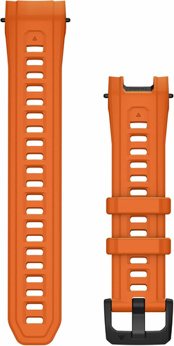 Garmin Pasek Instinct 3 22 mm – pomarańczowy Ember