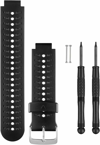 Garmin pasek wymienny do Forerunner 230/235/630, czarno-szary
