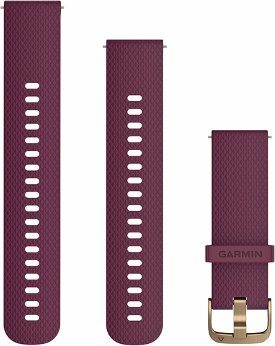 Garmin Quick Release 20 mm - pasek biało-różowe złoto, dwa rozmiary