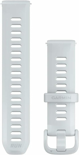 Garmin Quick Release 20 mm - silikonowy pasek do zegarka, biały