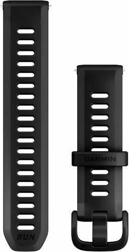 Garmin Quick Release 20 mm - silikonowy pasek do zegarka, czarny