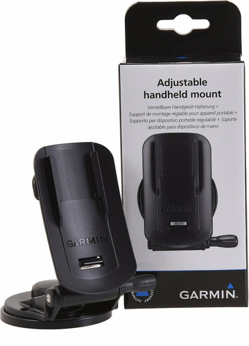 Garmin Regulowany aluminiowy uchwyt do inReach i GPSMAP 66i