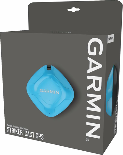Garmin Striker Cast – przenośna echosonda zarzucana z GPS i aplikacją mobilną