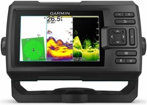 Garmin Striker Vivid 5cv – echosonda z GPS i nadajnikiem GT20-TM