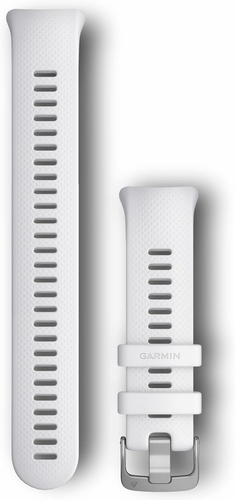 Garmin Swim 2 Pasek wymienny – biały, rozmiar L (20 mm)