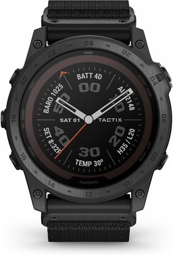 Garmin Tactix 7 Pro – zegarek taktyczny GPS Solar, tytan, szafirowe szkło