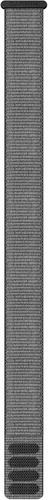 Garmin UltraFit 2 20 mm – pasek nylonowy do zegarka, szary