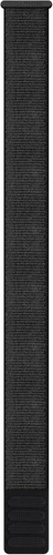 Garmin UltraFit 2 26 mm – pasek nylonowy do zegarka, czarny