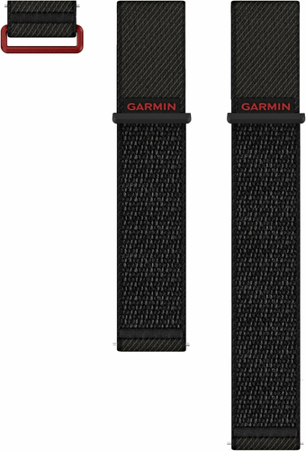 Garmin Venu X1 – pasek Quick Release 24 mm, nylon, czarny