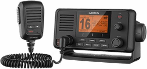 Garmin VHF 215 AIS – radiotelefon morski z AIS i wbudowanym GPS