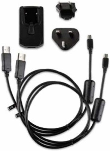 Garmin Zasilacz sieciowy micro USB – ładowarka do nawigacji nüvi, wtyczki EU/UK