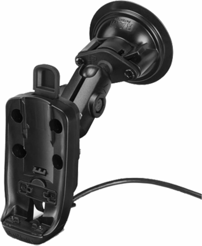 Garmin zasilany uchwyt z przyssawką RAM do inReach SE+/Explorer+