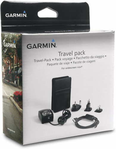 Garmin Zestaw podróżny do nawigacji nüvi – etui, kabel USB, zasilacz